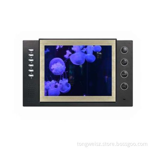 New 8-inch Color TFT-LCD Voice-only Intercom SystemsNew